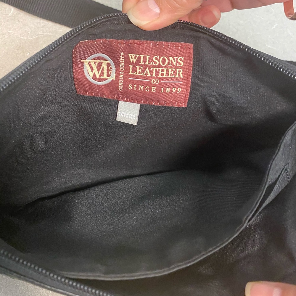 Wilson’s leather Fanny pack